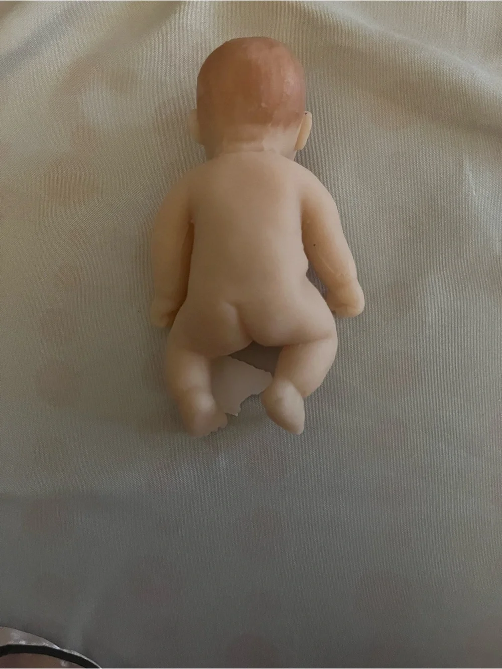 Small silicone baby Doll  collectable - Realistic Newborn baby boy